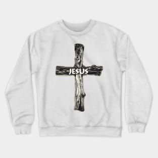 The cross is a symbol of the crucifixion of the Son of God for the sins of mankind. Crewneck Sweatshirt